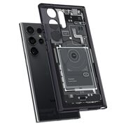 Husa premium pentru  Samsung Galaxy S24 Ultra Spigen Ultra Hybrid Zero One - negru denim
