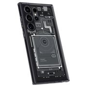 Husa premium pentru  Samsung Galaxy S24 Ultra Spigen Ultra Hybrid Zero One - negru denim