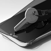 Folie De Protectie Ecran Privacy HOFI PRO+ Pentru Samsung Galaxy S24 Ultra S928, Sticla Securizata, Full Glue