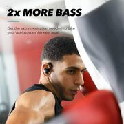 Casti True wireless Anker Soundcore Sport X10, Bluetooth 5.2, IPX7, Deep Bass, Alb
