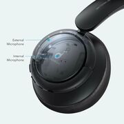 Casti Wireless Over-Ear Anker Soundcore Life Tune, Hybrid Active Noise Cancelling, Deep Bass, MultiPoint, Negru