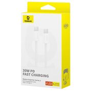 Cablu de date Fast Charging Type-C 30W Baseus P10365200211-00