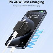 Cablu de date Fast Charging Type-C 30W Baseus P10365200211-00