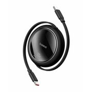 Cablu de date Super Fast Charging PD100W USB Tip-C la USB Tip-C Baseus Free2Draw Mini