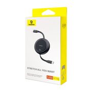 Cablu de date Super Fast Charging PD100W USB Tip-C la USB Tip-C Baseus Free2Draw Mini