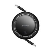 Cablu de date Super Fast Charging PD100W USB Tip-C la USB Tip-C Baseus Free2Draw Mini