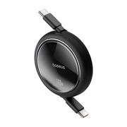 Cablu de date Super Fast Charging PD100W USB Tip-C la USB Tip-C Baseus Free2Draw Mini