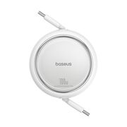 Cablu de date Super Fast Charging PD100W USB Tip-C la USB Tip-C Baseus Free2Draw Mini