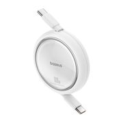 Cablu de date Super Fast Charging PD100W USB Tip-C la USB Tip-C Baseus Free2Draw Mini