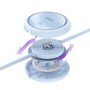 Cablu de date Super Fast Charging PD100W USB Tip-C la USB Tip-C Baseus Free2Draw Mini