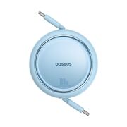 Cablu de date Super Fast Charging PD100W USB Tip-C la USB Tip-C Baseus Free2Draw Mini