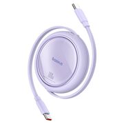 Cablu de date Super Fast Charging PD100W USB Tip-C la USB Tip-C, Baseus Free2Draw Mini