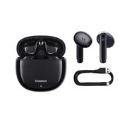 Casti Wireless Baseus Earbuds Bowie E13, TWS, Bluetooth 5.3 - Negru