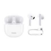 Casti Wireless Baseus Earbuds Bowie E13, TWS, Bluetooth 5.3 - Alb