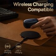 Casti Bluetooth Noise Cancellation Baseus Bowie MA20 Pro, negru