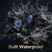 Casti Bluetooth Noise Cancellation Baseus Bowie MA20 Pro, negru