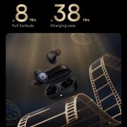 Casti Bluetooth Noise Cancellation Baseus Bowie MA20 Pro, negru
