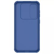 Husa Samsung Galaxy S23 FE Nillkin CamShield Pro, albastru
