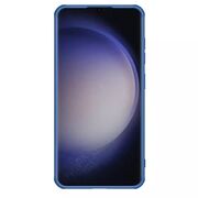 Husa Samsung Galaxy S24 Plus Nillkin Super Frosted Shield Pro, albastru