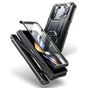[Pachet 360°] Husa cu folie integrata Samsung Galaxy Z Fold 5 I-Blason Armorbox, negru