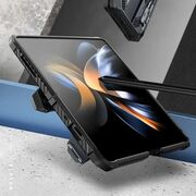 [Pachet 360°] Husa cu folie integrata Samsung Galaxy Z Fold 5 I-Blason Armorbox, negru
