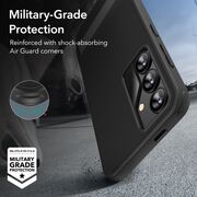 Husa pentru  Samsung Galaxy S24 ESR - Air Shield Boost Kickstand - negru