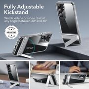 Husa pentru  Samsung Galaxy S24 ESR - Air Shield Boost Kickstand - transparent