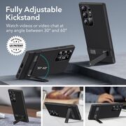 Husa pentru  Samsung Galaxy S24 Ultra ESR - Air Shield Boost Kickstand - negru