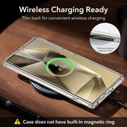 Husa pentru  Samsung Galaxy S24 Ultra ESR - Air Shield Boost Kickstand - transparent
