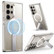 Husa pentru  Samsung Galaxy S24 Ultra cu MagSafe ESR - Boost Flickstand HaloLock - transparent