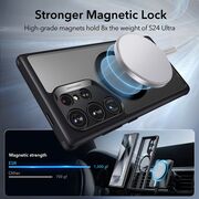 Husa pentru  Samsung Galaxy S24 Ultra cu MagSafe ESR - Boost Flickstand HaloLock - negru
