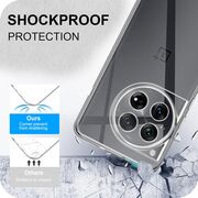 Husa pentru OnePlus 12 5G Slim Fit Anti-shock 1.5mm, transparent