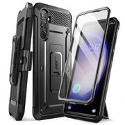 Pachet 360: Husa cu folie integrata Samsung Galaxy S23 FE Supcase Unicorn Beetle Pro, negru