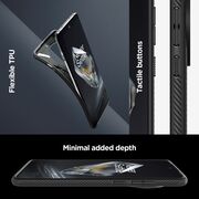 Husa OnePlus 12 Spigen Liquid Air, negru