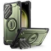 Husa Samsung Galaxy S24 Ultra Supcase Unicorn Beetle XT MagSafe, guldan