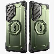 Husa Samsung Galaxy S24 Ultra Supcase Unicorn Beetle XT MagSafe, guldan