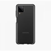 Husa Tech-Protect HybridShell pentru Samsung Galaxy A12 Negru Cristal