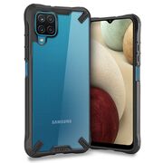 Husa pentru Samsung Galaxy A12 Tech-protect Rzants - negru
