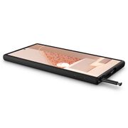Husa Samsung Galaxy S24 Ultra Spigen Caseology Parallax, negru