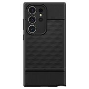 Husa Samsung Galaxy S24 Ultra Spigen Caseology Parallax, negru