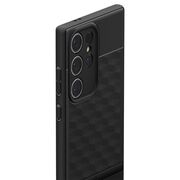 Husa Samsung Galaxy S24 Ultra Spigen Caseology Parallax, negru