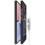 Husa Samsung Galaxy S24 Ultra Spigen Ultra Hybrid OneTap MagSafe Zero One, matte black