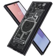 Husa Samsung Galaxy S24 Ultra Spigen Ultra Hybrid OneTap MagSafe Zero One, matte black