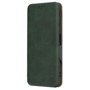 Husa 360° Realme C67 4G Techsuit Safe Wallet Plus, verde