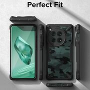 Husa OnePlus 12 RINGKE FUSION X, camo black
