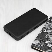 Husa pentru Xiaomi Redmi 13C 4G Safe Wallet Plus tip carte, negru