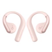 Casti True Wireless Anker SoundCore AeroFit, IPX7, Autonomie 42H, Bluetooth 5.3, roz