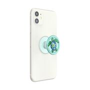 Popsockets original, suport cu functii multiple, PlantCore Translucent Tortuga