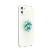 Popsockets original, suport cu functii multiple, PlantCore Translucent Tortuga