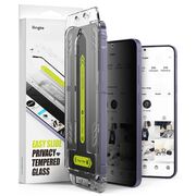[Pachet 2x] Folie sticla Samsung Galaxy S24 Plus Ringke Easy Slide Tempered Glass cu aplicator, privacy